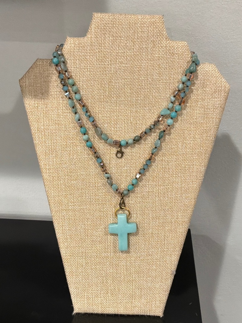 Necklace or something of sellers choice can be worn long or short